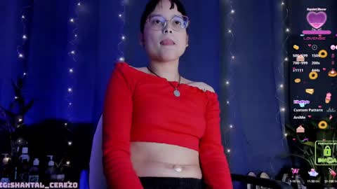 Cat-FOLLOWME and we talk IGshantal cerezo online show from December 13, 2024, 11:28 pm