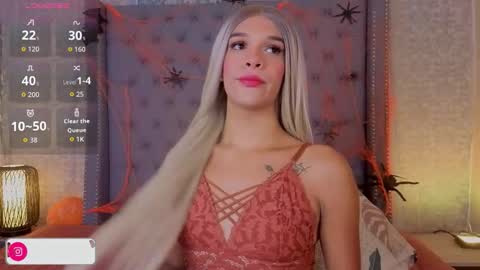 Shantal Jones online show from October 19, 2025, 8:09 pm