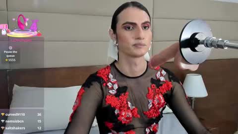  Shantall  online show from November 17, 2025, 3:45 am