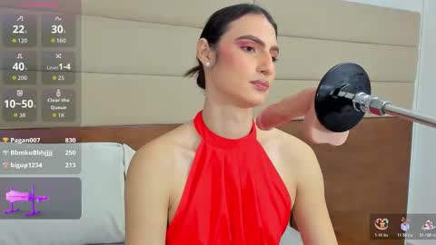  Shantall  online show from November 29, 2025, 4:15 am