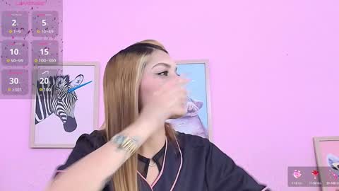  Shantall online show from January 20, 2025, 9:53 pm