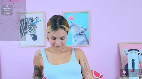  Shantall online show from February 10, 2025, 9:25 pm