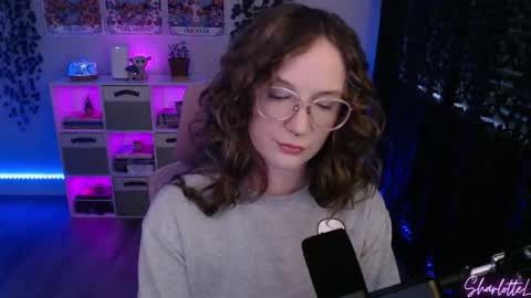 Snapshot of sharlottel chatting on February 17, 2026, 11:22 pm SharlotteL online show from February 17, 2026, 11:22 pm