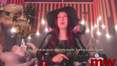 Your mistress Sharon  online show from March 11, 2025, 6:21 am