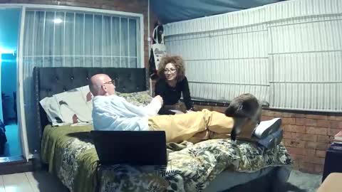 Snapshot of sharpdressedcouple chatting on October 18, 2025, 10:54 pm Two-of-us online show from October 18, 2025, 10:54 pm