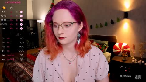 Snapshot of sheslinki chatting on December 29, 2024, 2:27 am Hello guys my name is Aemilia online show from December 29, 2024, 2:27 am