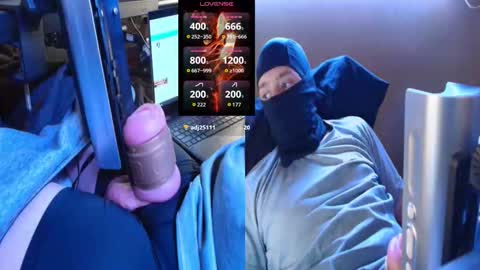 Snapshot of shibashamu chatting on January 10, 2026, 4:25 am Daddy online show from January 10, 2026, 4:25 am