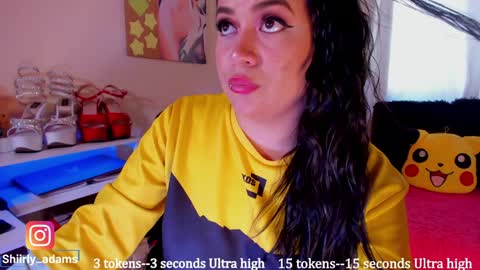 Snapshot of shirly_adamsss chatting on January 13, 2025, 2:21 pm Shirley Freelance Model online show from January 13, 2025, 2:21 pm