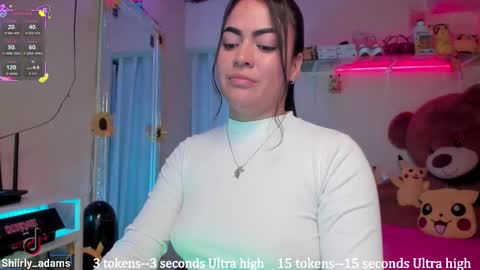Snapshot of shirly_adamsss chatting on September 9, 2025, 2:55 am Shirley Freelance Model online show from September 9, 2025, 2:55 am