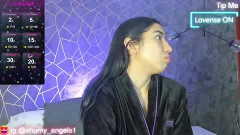 ZUMY ANGELS online show from October 15, 2025, 6:08 pm