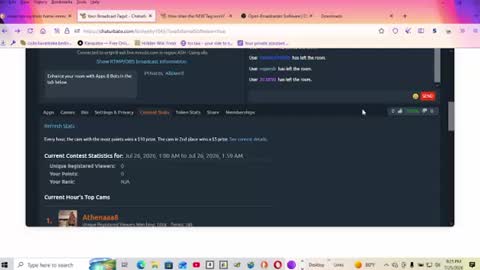 Snapshot of shyshy1845 chatting on July 26, 2026, 1:25 am shyshy1845 online show from July 26, 2026, 1:25 am