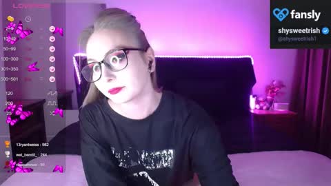Snapshot of shysweetrish chatting on October 7, 2025, 1:58 am shysweetrish online show from October 7, 2025, 1:58 am