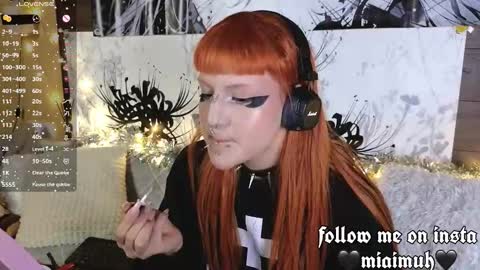 Mia online show from January 8, 2026, 11:18 pm