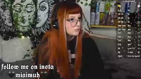 Mia online show from July 17, 2026, 10:03 pm