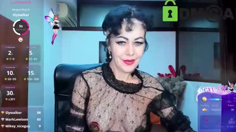 Silvia Wallec online show from March 8, 2025, 9:50 am