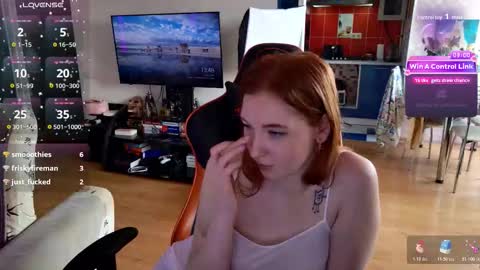 Alya and Mr. Sinner online show from March 25, 2026, 9:48 am