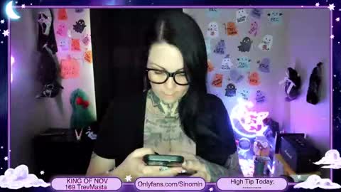 Sinomin online show from November 5, 2025, 8:31 pm