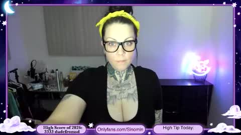 Sinomin online show from January 17, 2026, 2:38 am