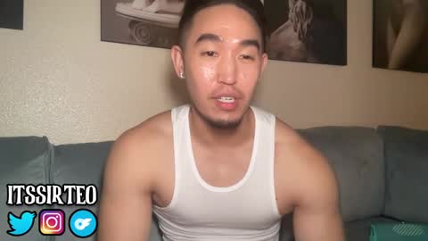 SIR TEO online show from February 25, 2025, 1:20 am