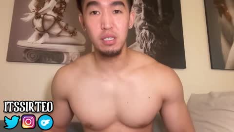 SIR TEO online show from February 28, 2025, 8:39 pm