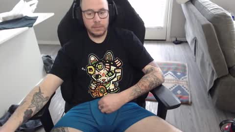 Snapshot of sirscotty831 chatting on March 6, 2025, 3:24 pm Sir Scotty online show from March 6, 2025, 3:24 pm