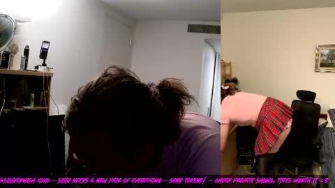 SissyCDMish online show from January 14, 2026, 2:12 pm