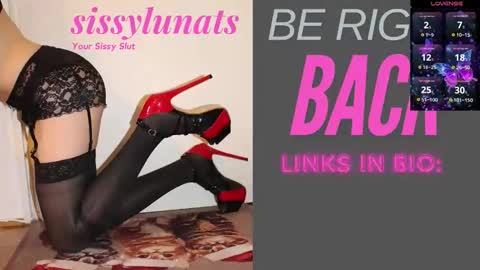 SissyLunaTS online show from April 5, 2026, 7:22 pm