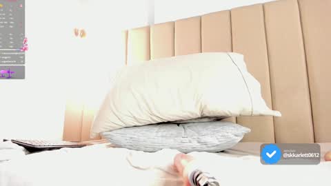 Snapshot of skarlett_monroee chatting on December 27, 2024, 1:50 pm Skarlet online show from December 27, 2024, 1:50 pm