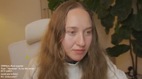 Im Scarlett  ONLINE  5pm-10pm NYC time  online show from October 27, 2025, 10:47 pm