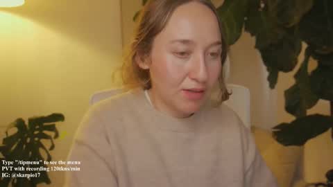 Im Scarlett  ONLINE  5pm-10pm NYC time  online show from November 30, 2025, 9:30 pm