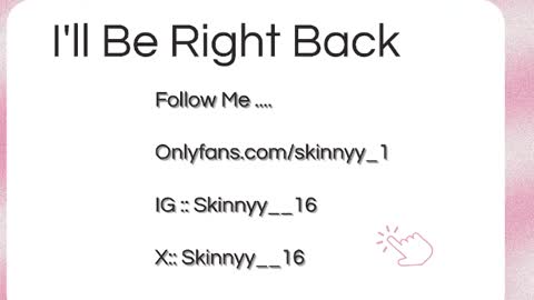 Snapshot of skinnyy__016__ chatting on April 29, 2026, 5:33 am Skinnyy online show from April 29, 2026, 5:33 am