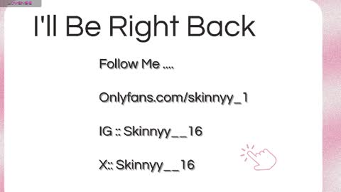 Snapshot of skinnyy__016__ chatting on May 9, 2026, 9:03 am Skinnyy online show from May 9, 2026, 9:03 am