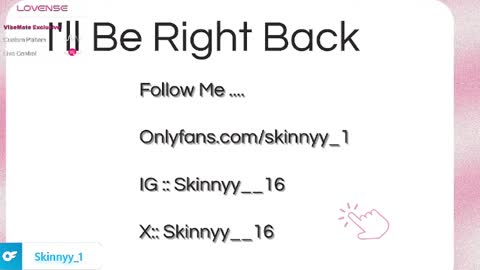 Snapshot of skinnyy__016__ chatting on May 14, 2026, 10:44 am Skinnyy online show from May 14, 2026, 10:44 am