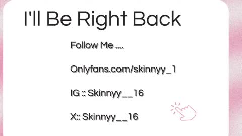 Snapshot of skinnyy__016__ chatting on May 19, 2026, 6:31 am Skinnyy online show from May 19, 2026, 6:31 am