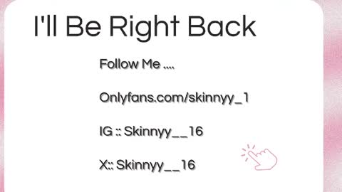 Snapshot of skinnyy__016__ chatting on May 29, 2026, 9:07 am Skinnyy online show from May 29, 2026, 9:07 am