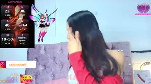 skye moore online show from November 5, 2025, 7:36 pm