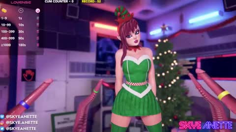 SkyeAnette online show from December 8, 2024, 2:18 am