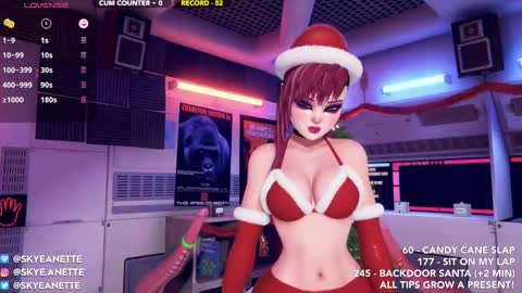 SkyeAnette online show from December 20, 2024, 2:19 am