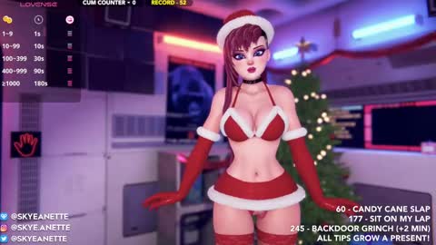 SkyeAnette online show from December 22, 2024, 2:06 am