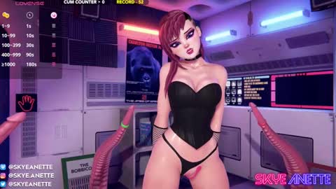 SkyeAnette online show from December 28, 2024, 2:22 am