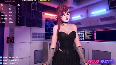 SkyeAnette online show from December 30, 2024, 2:09 am