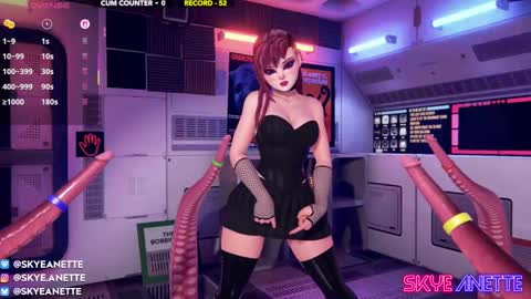 SkyeAnette online show from February 23, 2025, 2:18 am