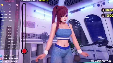 SkyeAnette online show from September 14, 2025, 1:16 am