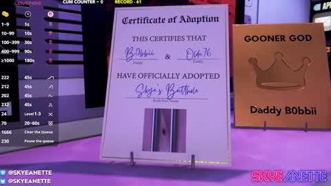 Snapshot of skyeanette chatting on April 27, 2026, 1:14 am SkyeAnette online show from April 27, 2026, 1:14 am