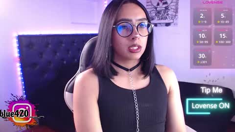 blue online show from November 18, 2025, 8:57 pm