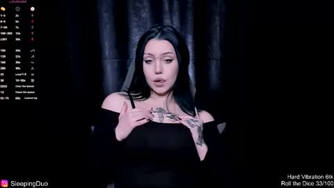 Snapshot of sleepingduo chatting on February 9, 2026, 2:32 pm Hi We are Iva and Angela Nice to meet u 3 online show from February 9, 2026, 2:32 pm