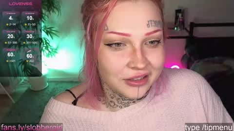 Snapshot of slobbergirl chatting on February 20, 2025, 2:29 am Kira Khanina online show from February 20, 2025, 2:29 am