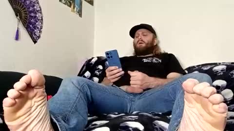 Mr King Feet 69 online show from June 7, 2026, 5:49 pm