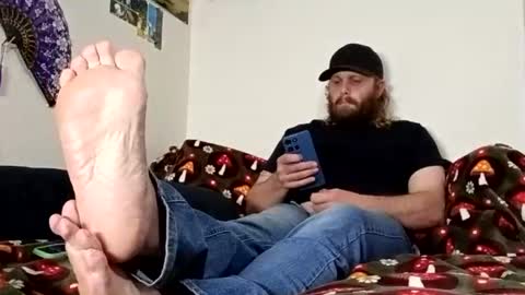 Mr King Feet 69 online show from June 20, 2026, 9:39 pm