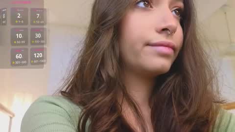 Snapshot of slow_flower chatting on October 14, 2025, 12:28 pm Emilia online show from October 14, 2025, 12:28 pm